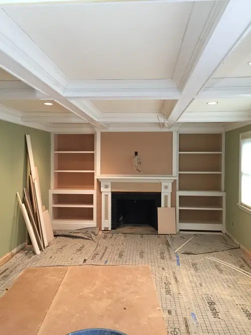 Finished basement on Long Island — basement renovation