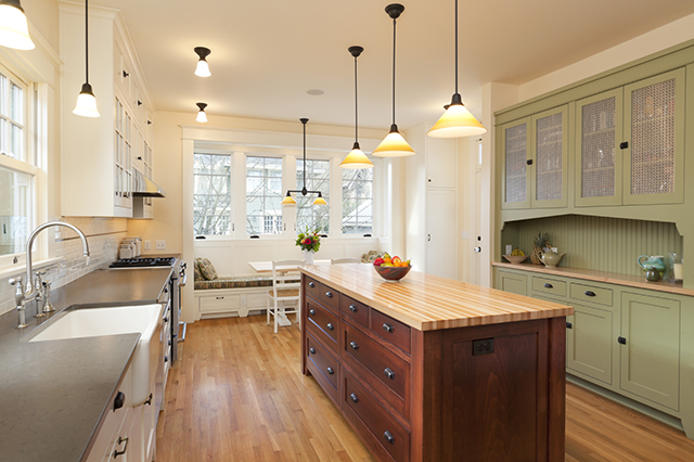 Kitchen Remodeling project — custom kitchens