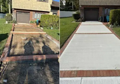 Driveway Replacement — Long Island, NY, ORA Construction
