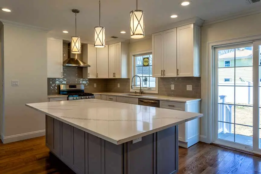 Kitchen remodel on Long Island — new kitchen