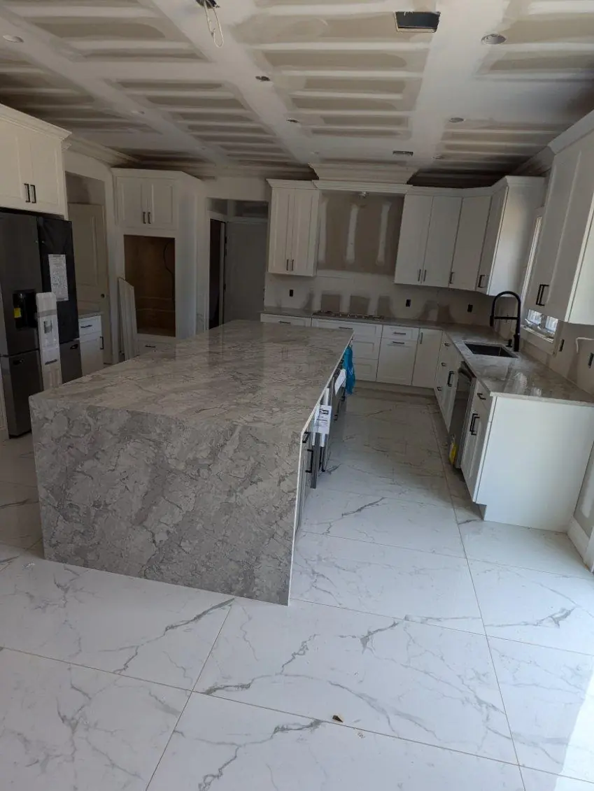 Kitchen remodel on Long Island — kitchen construction