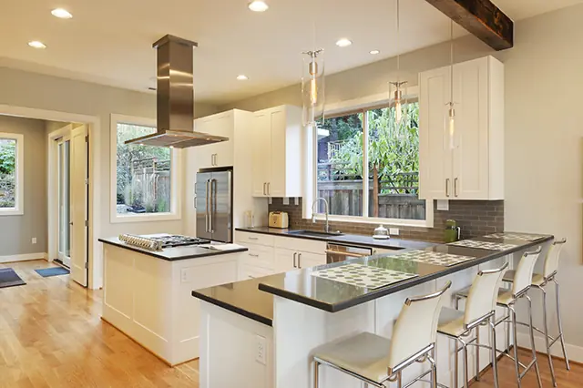 Kitchen remodel on Long Island — custom kitchen remodel