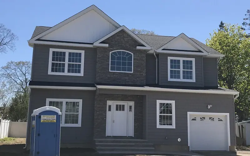 New Home Construction project — builder homes