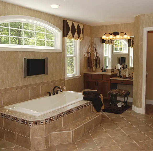 Bathroom Remodeling project — bathroom tiles