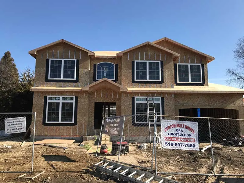 New Home Construction project — custom homes