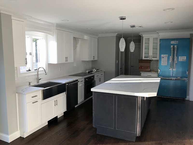 Kitchen Remodeling project — finished kitchen