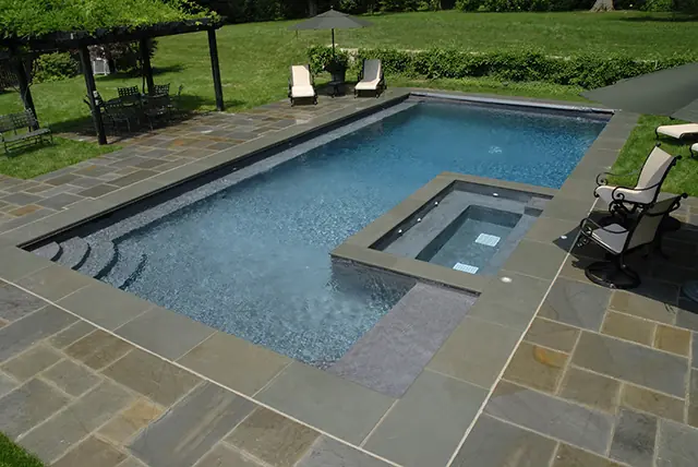 Masonry and paving on Long Island — patio pool pavers