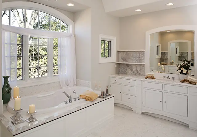 Bathroom remodel on Long Island — new bathroom