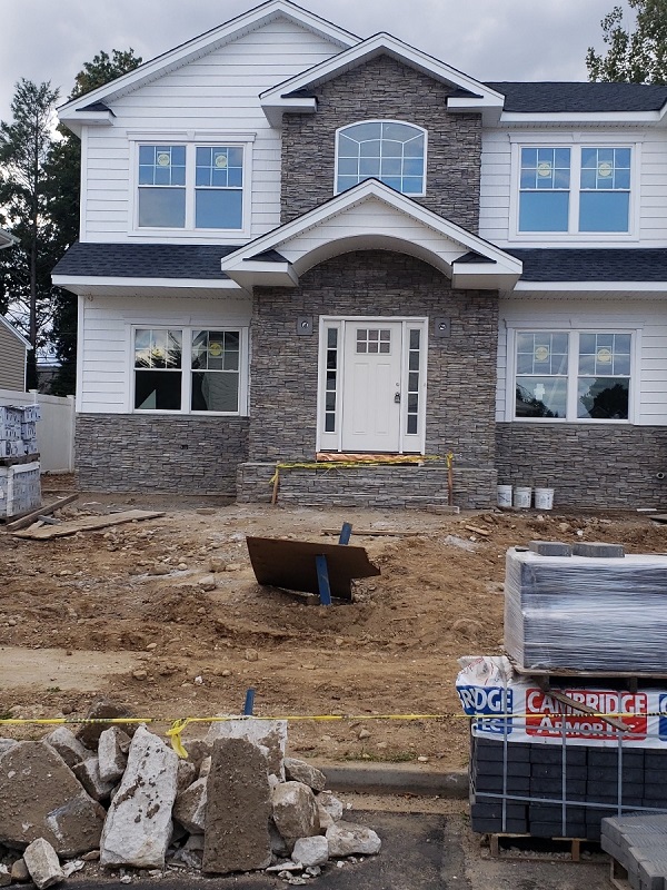 New Home Construction project — home builders