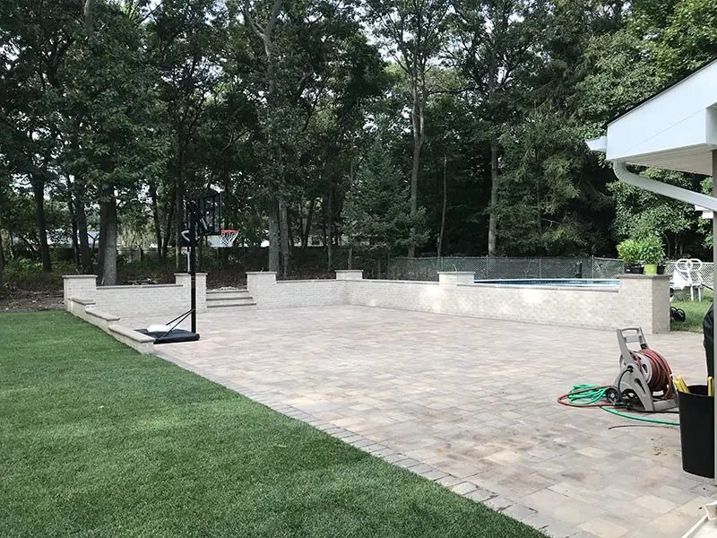 Deck or patio on Long Island — patio design cambrdige