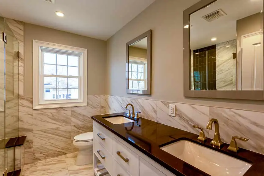 Home Remodeling project — bathroom remodel