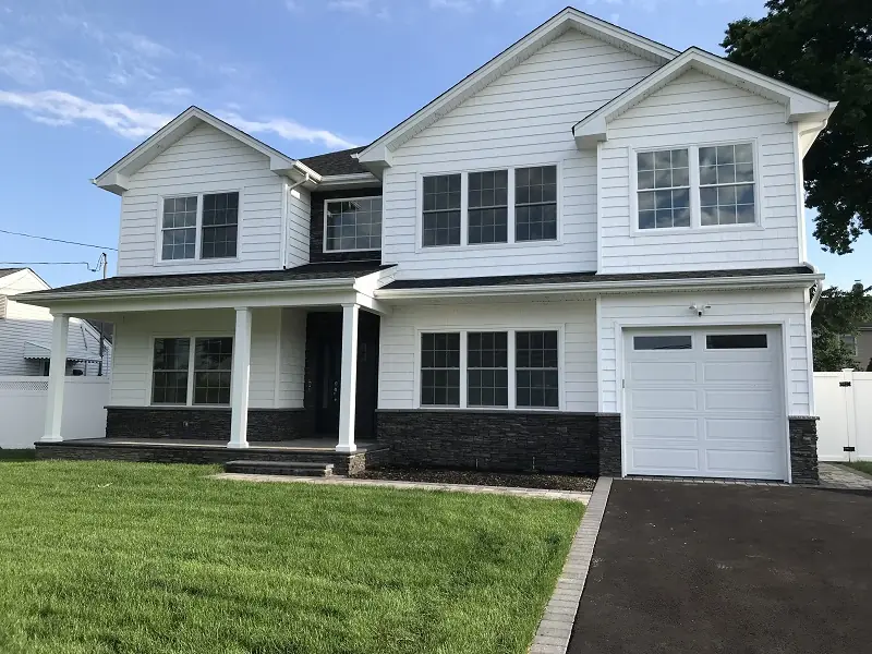 New Home Construction project — home builder