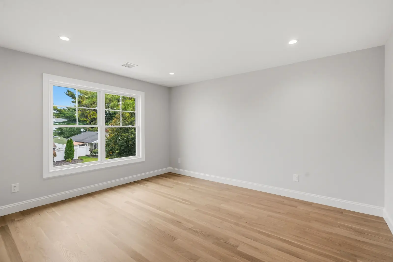 Syosset new construction — second bedroom