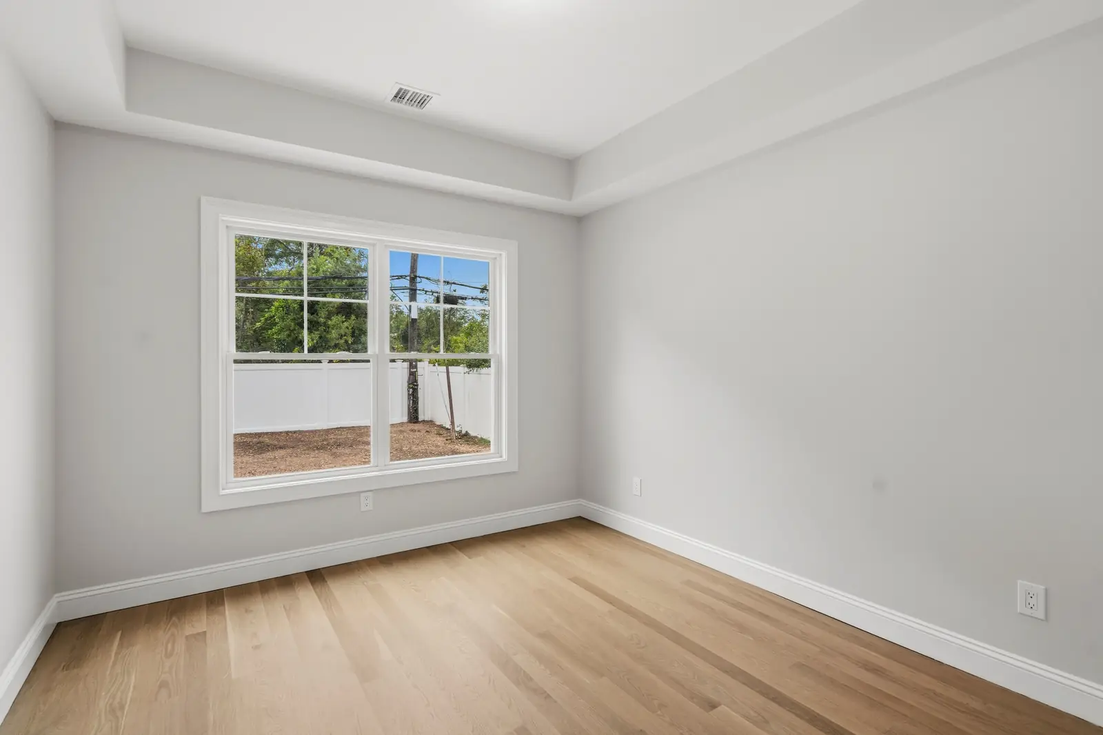 Syosset new construction — bedroom