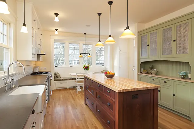 Kitchen remodel on Long Island — custom kitchens