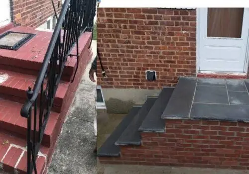 Stoop & Stairs Reconstruction — Long Island, NY, ORA Construction