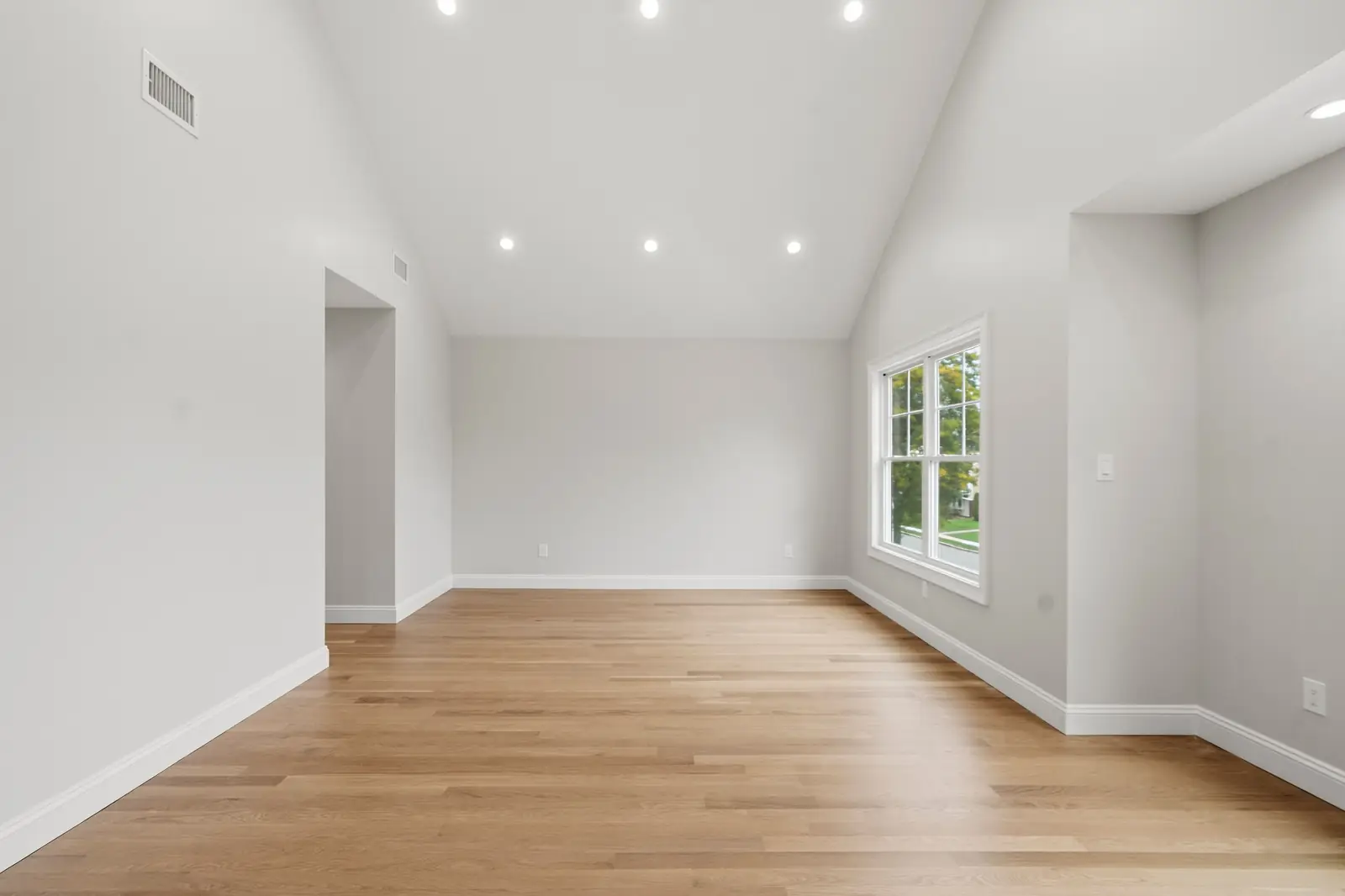Syosset new construction — primary bedroom
