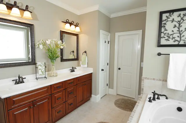 Bathroom Remodeling project — bathroom rebuilt