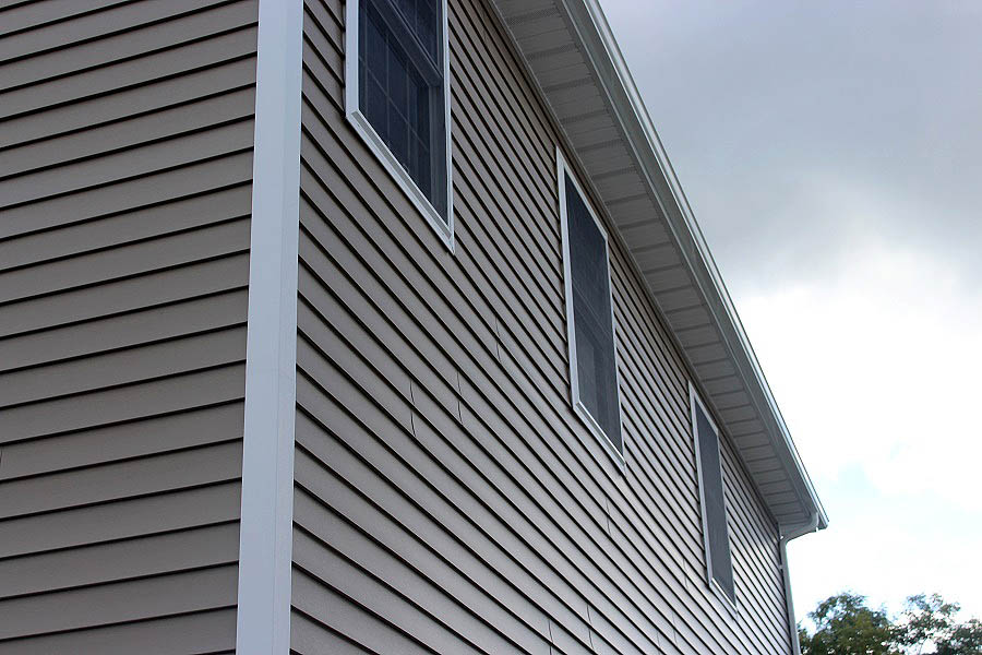 Dormers & Extensions project — home siding extension