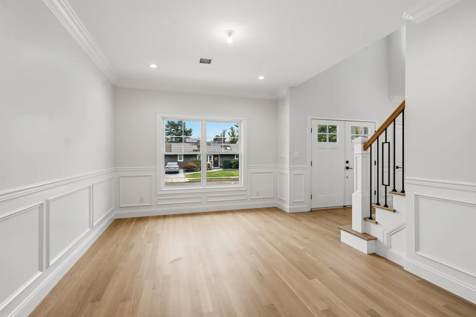 Syosset new construction — home office or guest bedroom