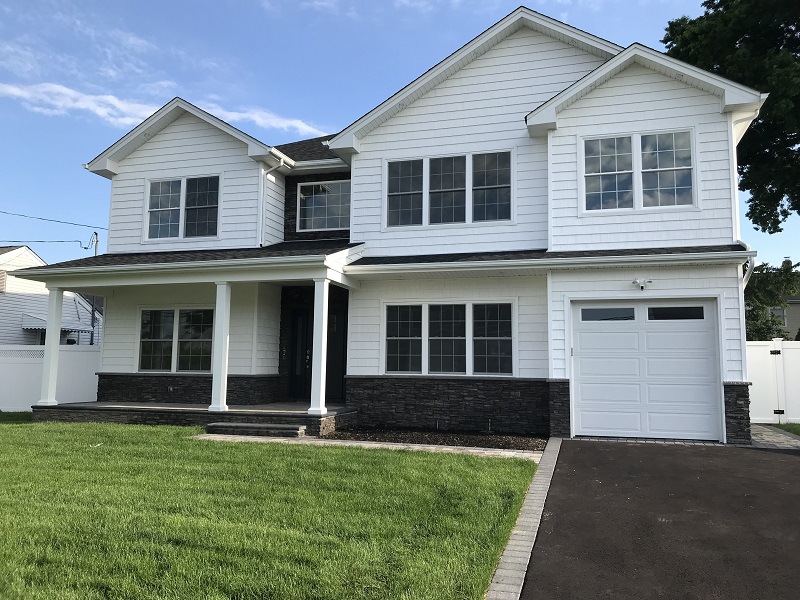 New Home Construction project — home builder