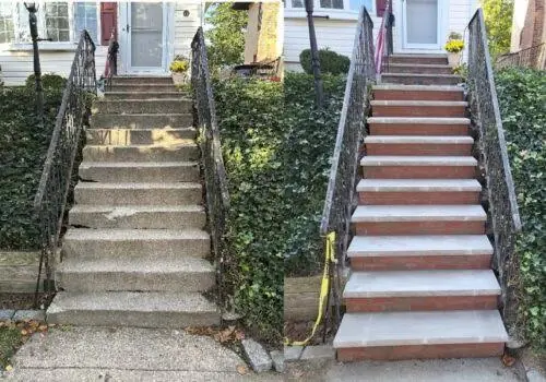 Front Staircase Rebuild — Long Island, NY, ORA Construction