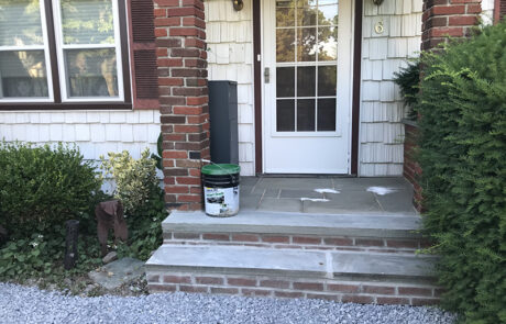 stoop patio steps