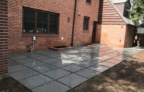 patio concrete slabs