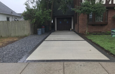 concrete driveways