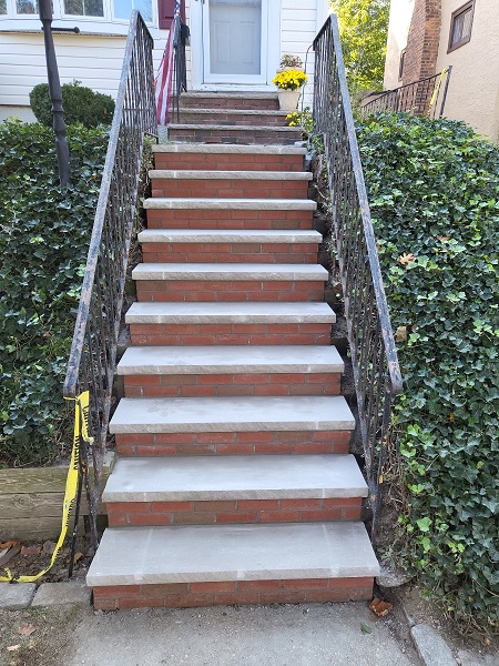 stairs repair concrete
